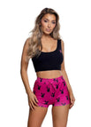 Black/Pink / L/XL / 2 Piece/Set