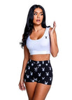 Black/White / M/L / 2 Piece/Set
