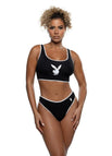 Black/White / One Size / 2 Piece/Set