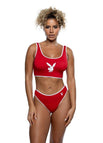 Red/White / One Size / 2 Piece/Set