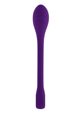 Playboy Spot On Rechareable Silicone G-Spot Vibrator - Purple