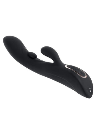 Playboy That's The Spot Rechargeable Silicone Dual Stimulating Vibrator