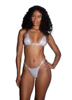 Silver / One Size / 2 Piece/Set