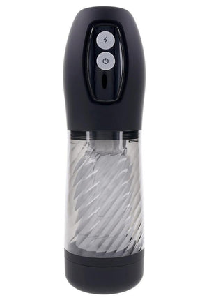 Playboy Whirlwind Rechargeable Thrusting and Spinning Stroker