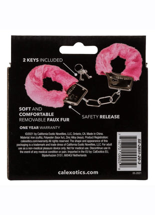 Playful Furry Cuffs