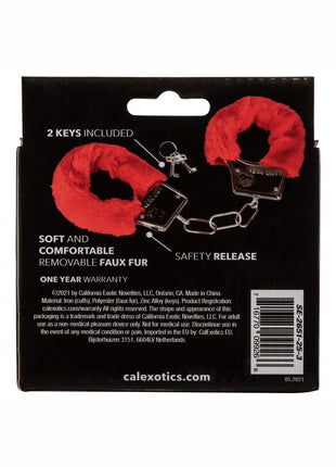 Playful Furry Cuffs