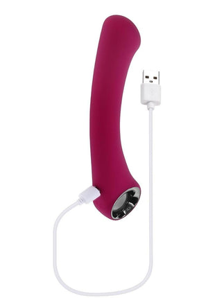 Pleasure Curve Rechargeable Silicone G-Spot Vibrator