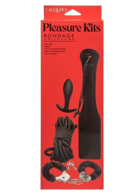 Pleasure Kits Bondage Collection - Black
