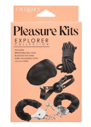 Pleasure Kits Explorer Collection - Black