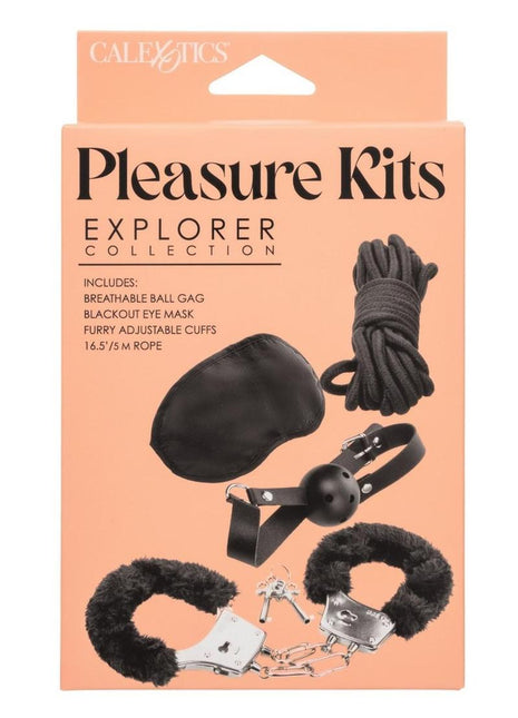 Pleasure Kits Explorer Collection - Black