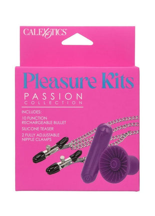 Pleasure Kits Passion Collection - Purple
