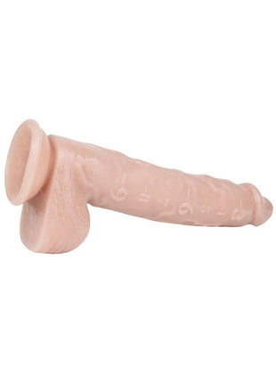Pleasure Measure Pvc Dildo