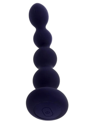 Pleasure Orbit Rechargeable Silicone Anal Beads with Remote Control