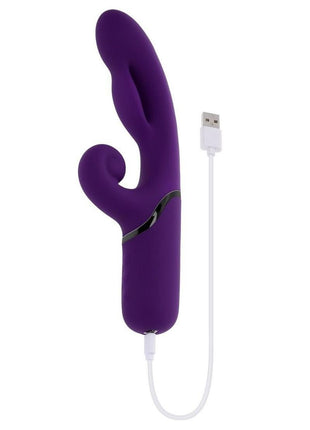Pleasure Puff Rechargeable Silicone Expandable Rabbit Vibrator