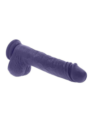 Pleasure Rider Rechargeable Silicone Thrusting Vibrating Dildo
