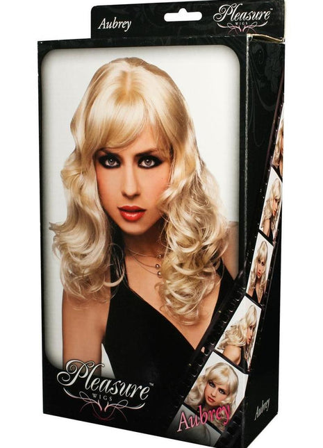 Pleasure Wigs Collection Aubrey Wig - Blonde/Yellow