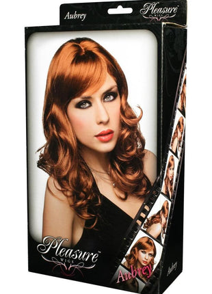 Pleasure Wigs Collection Aubrey Wig - Red