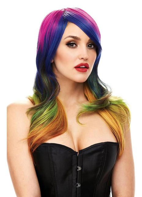 Pleasure Wigs Collection Christina Wig - Multicolor/Rainbow