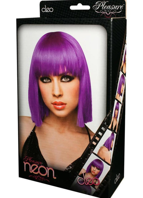 Pleasure Wigs Collection Cleo Wig - Purple