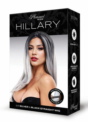 Pleasure Wigs Collection Hillary Wig - Grey