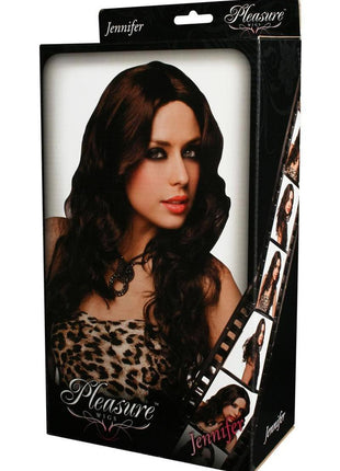 Pleasure Wigs Collection Jennifer Wig - Brown