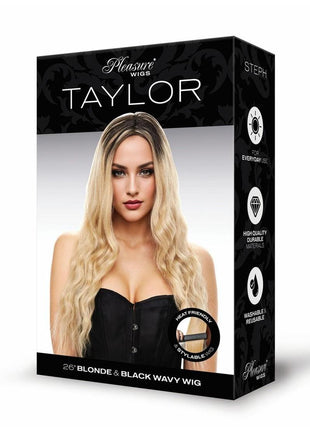 Pleasure Wigs Collection Taylor Wig - Blonde/Brown/Yellow