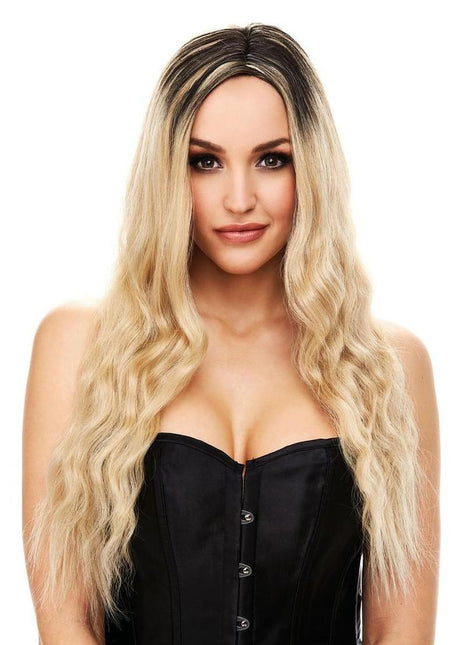 Pleasure Wigs Collection Taylor Wig - Blonde/Brown/Yellow