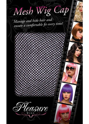 Pleasure Wigs Collection Wig Cap - Black