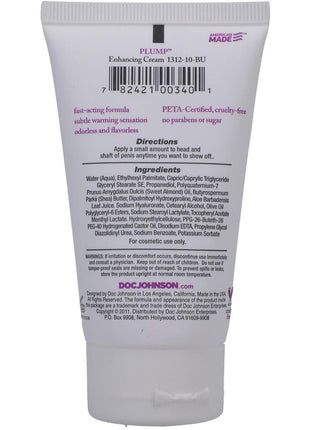 Plump Enhancement Cream For Men