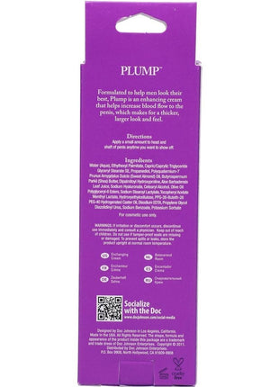 Plump Enhancement Cream For Men