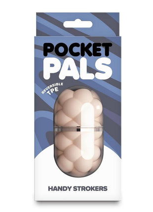 Pocket Pals Stroker - Bubbles - Vanilla