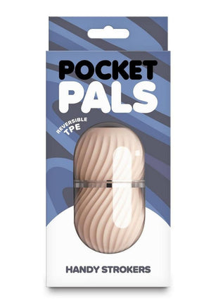 Pocket Pals Stroker - Misty - Vanilla