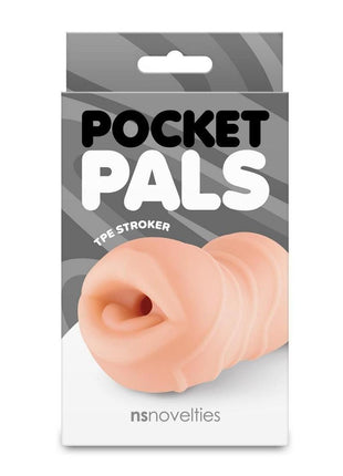 Pocket Pals Mouth Stroker - Caramel