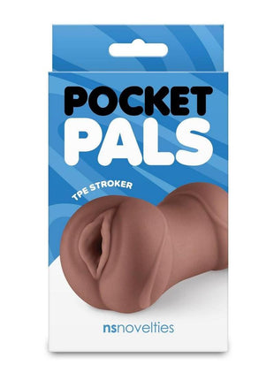 Pocket Pals Vagina Stroker - Chocolate