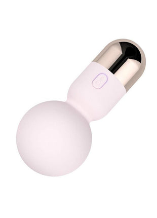 Pokewan Pocket Mini Vibrating Silicone Rechargeable Wand Massager