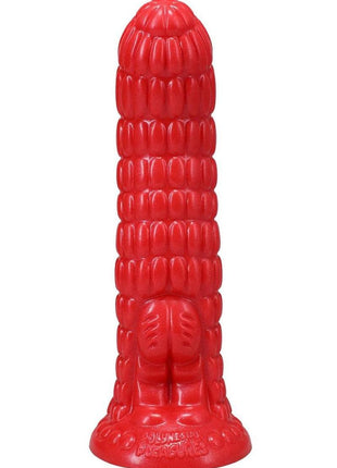 Polynesian Pleasure Idols Ula' Make Fire Idol Rechargeable Silicone Vibrating Dildo with Remote Control