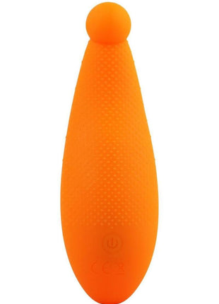 Polynesian Pleasures Into The C Sun Coralee Rechargeable Silicone Vibrator - Orange