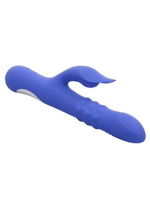 Pop Goes The O Rechargeable Silicone Triple Motor Thrusting Rabbit Vibrator