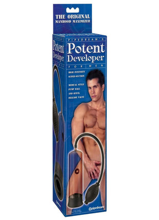 Potent Developer For Men Penis Pump - Clear