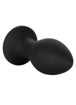 Power Gem Vibrating Crystal Probe Silicone Rechargeable Butt Plug