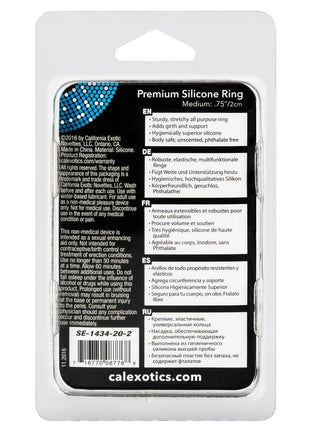 Premium Silicone Cock Ring