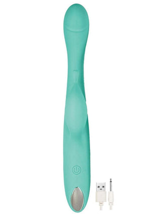Princess Petite Pleasure Silicone Rechargeable Dual Stimulating Vibrator