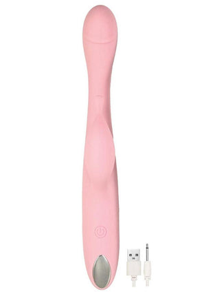 Princess Petite Pleasure Silicone Rechargeable Dual Stimulating Vibrator