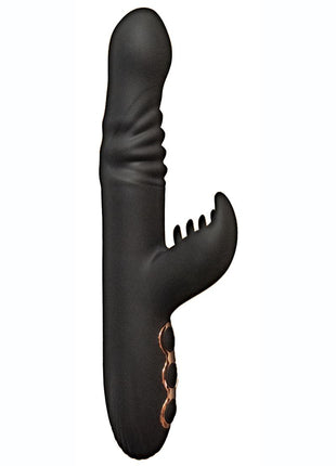Princess Silicone Rechargeable Heat-Up Thruster - Black