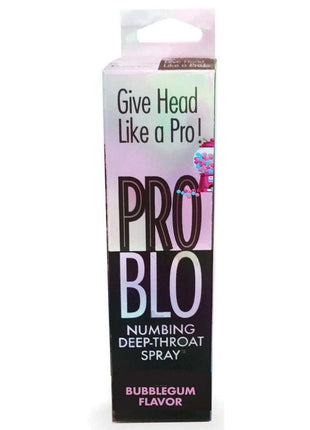 Problo Numbing Deep-Throat Spray 1oz - Bubblegum
