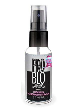 Problo Numbing Deep-Throat Spray 1oz - Bubblegum