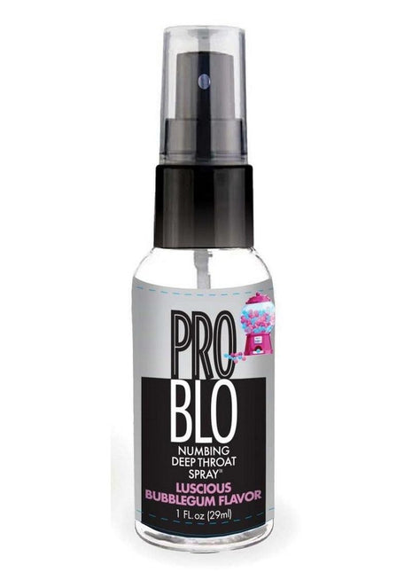 Problo Numbing Deep-Throat Spray 1oz - Bubblegum
