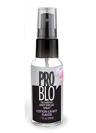 Problo Numbing Deep-Throat Spray 1oz - Cotton Candy