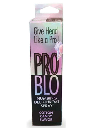 Problo Numbing Deep-Throat Spray 1oz - Cotton Candy