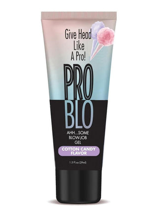 Problo Oral Pleasure Flavored Gel 1.5oz - Cotton Candy